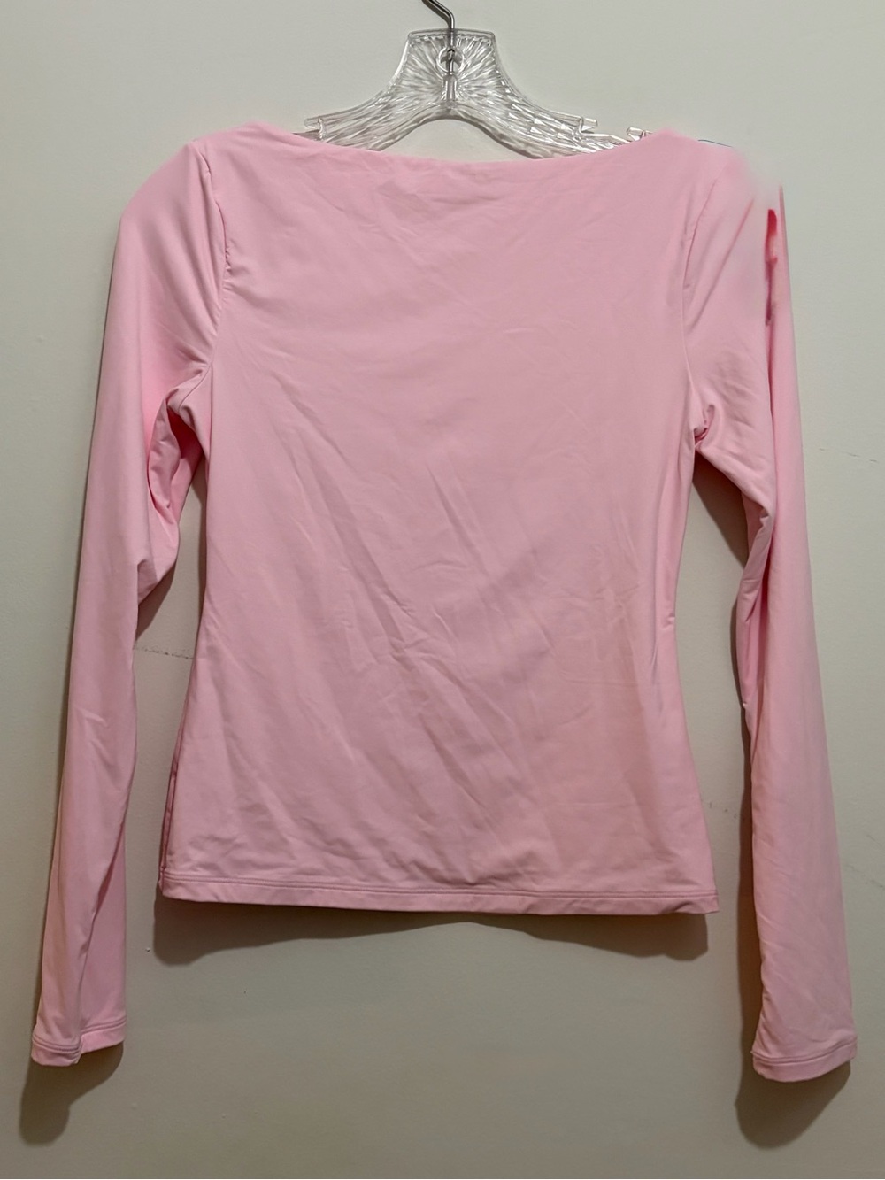 Suuksess Pink Long Sleeve Top Womens Sz Small